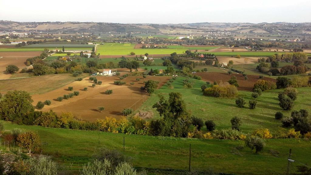 Villa Maria Bed & Breakfast, Corridonia, Marche Exterior photo